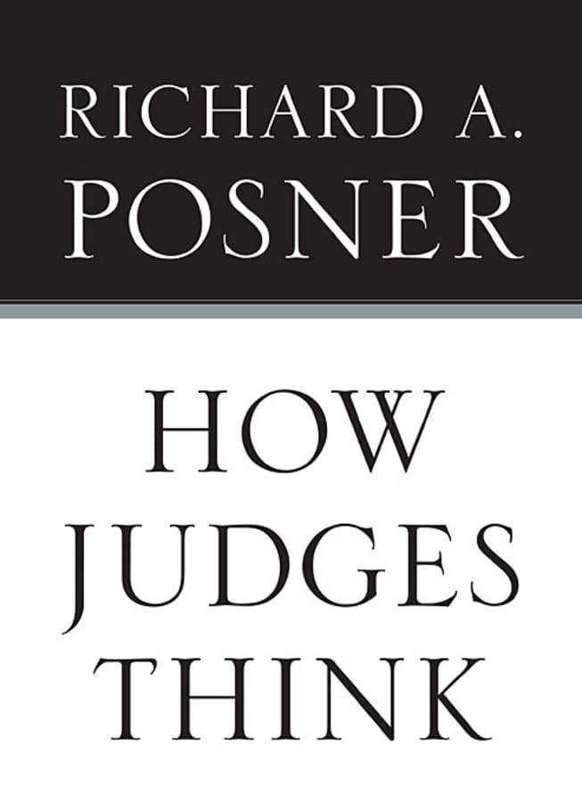 How Judges Think (Pims - Polity Immigration and Society Series)