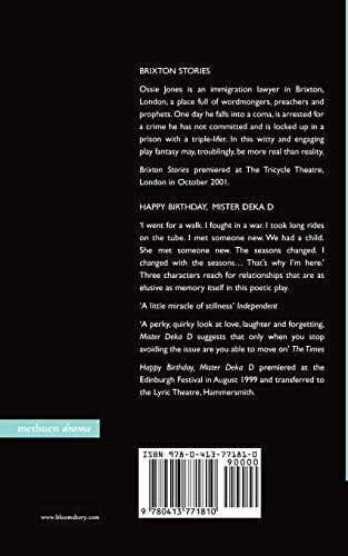 Brixton Stories and Happy Birthday, Mister Deka D (Modern Plays)
