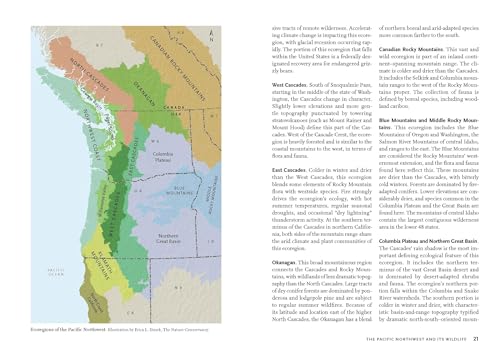 Wildlife of the Pacific Northwest: Tracking and Identifying Mammals, Birds, Reptiles, Amphibians, and Invertebrates (A Timber Press Field Guide)