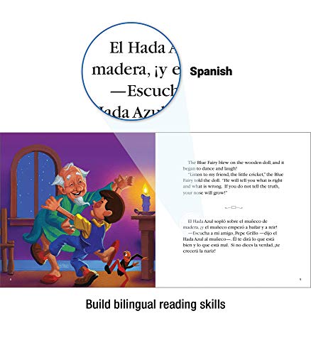 Pinocchio  Pinocho (Keepsake Stories, Bilingual) (Volume 24)