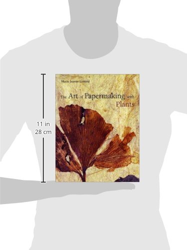 The Art of Papermaking with Plants — back cover