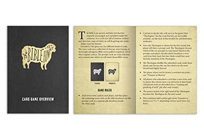 The Bible Is Funny Card Game: The Party Game of Hilarious Pa