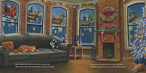 The Night Before Christmas: A Christmas Holiday Book for Kids