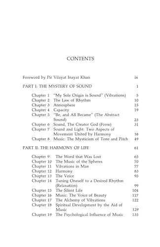 The Music of Life (Omega Uniform Edition of the Teachings of Hazrat Inayat Khan)