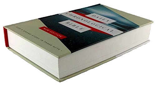 Daily Chronological Bible: KJV Edition, Hardcover