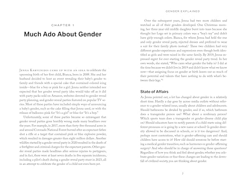 Gender Explained: A New Understanding of Identity in a Gender Creative World