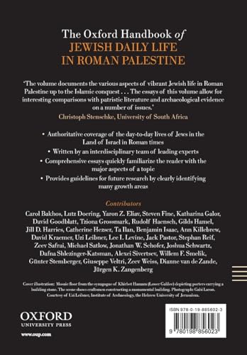 The Oxford Handbook of Jewish Daily Life in Roman Palestine (Oxford Handbooks)