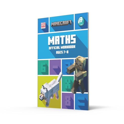 Minecraft Maths Ages 7-8: Official Workbook (Minecraft Education)