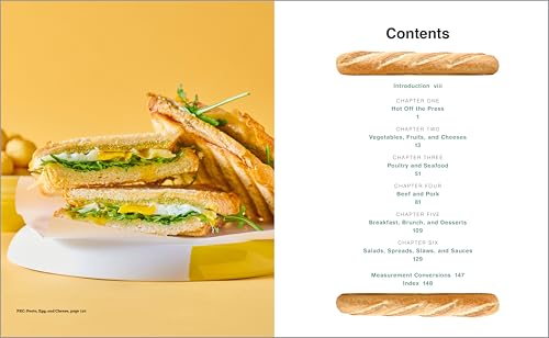 The Essential Panini Press Cookbook: 100 Creative and Classic Recipes