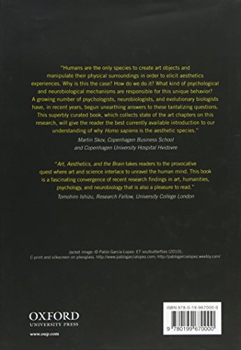 Art, Aesthetics, and the Brain