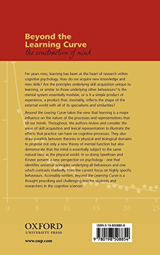 Beyond the Learning Curve: The Construction of Mind