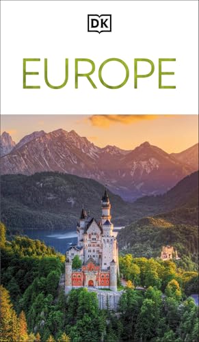 DK Europe: Must-See Sights. Culture & History. Detailed Maps & Tours. Covers France, Spain, Italy, Great Britai (Travel Guide)