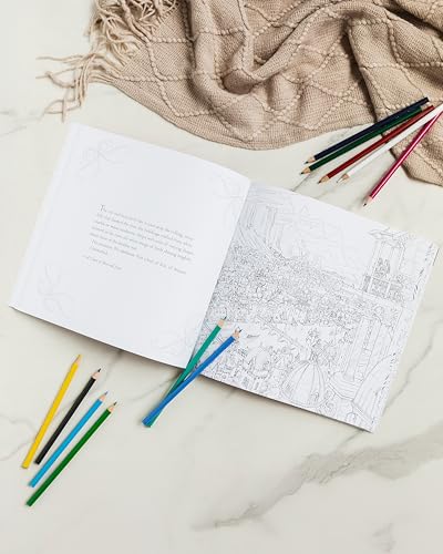 A Court of Thorns and Roses Coloring Book