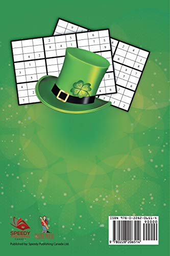 Me Love Me Numbers! Little Leprechauns : Sudoku for Kids Edition