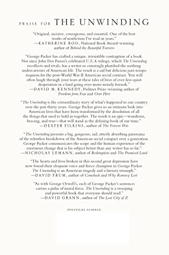 The Unwinding: An Inner History of the New America