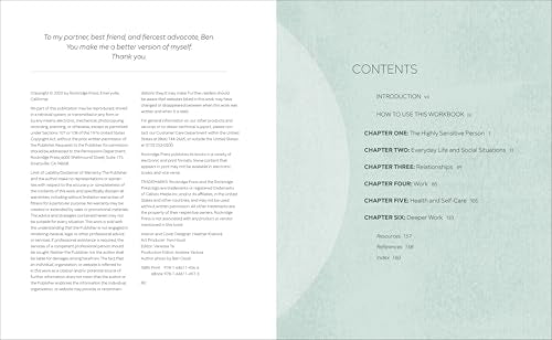 The Empowered Highly Sensitive Person: A Workbook to Harness Your Strengths in Every Part of Life