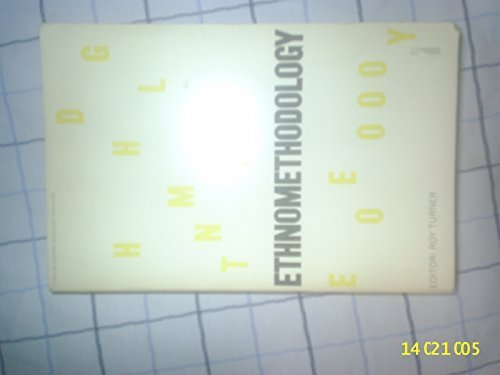 Ethnomethodology (Penguin modern sociology readings)
