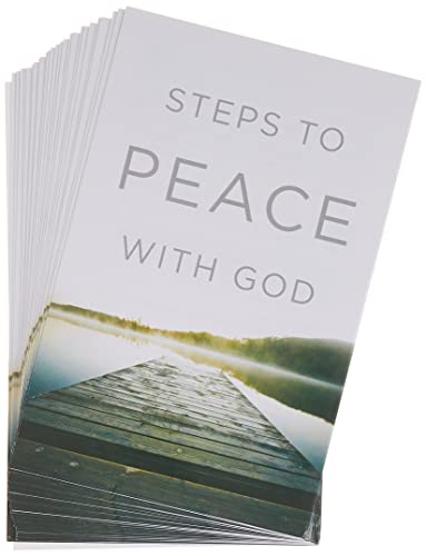 Steps to Peace with God (25-pack)