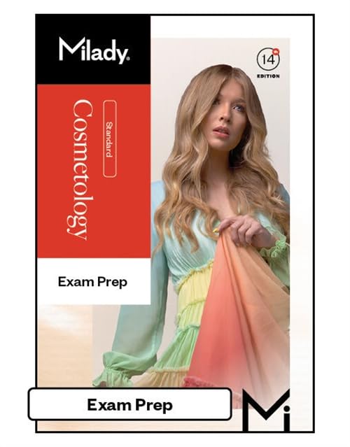 Exam Prep for Milady Standard Cosmetology