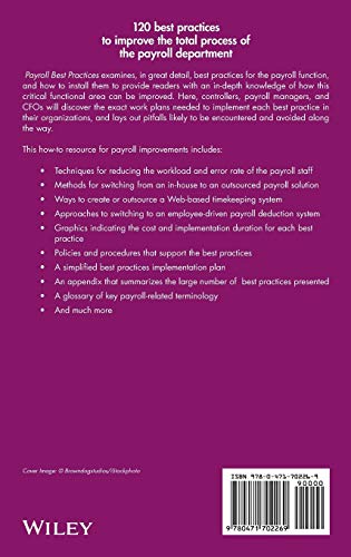 Payroll Best Practices