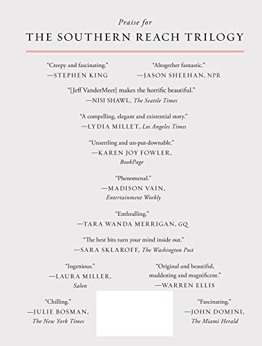 Area X: The Southern Reach Trilogy: Annihilation; Authority; Acceptance (The Southern Reach Series)