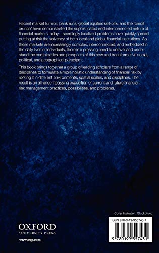 Managing Financial Risks: From Global to Local