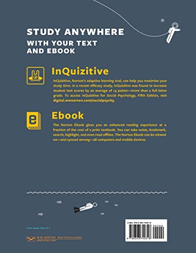 Social Psychology — back cover