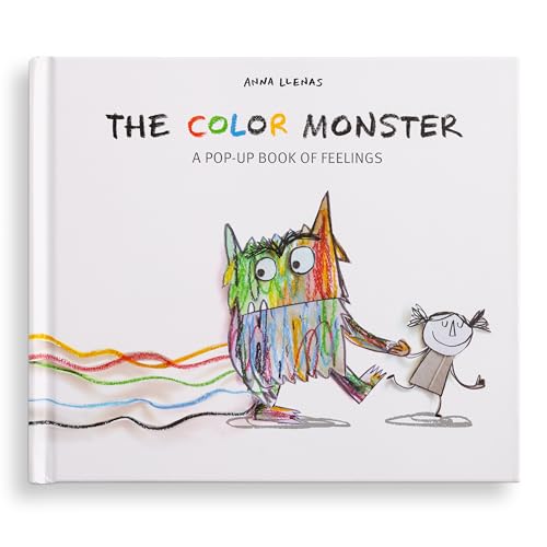 The Color Monster: A Pop-Up Book of Feelings — back cover