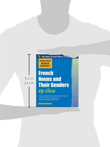 Practice Makes Perfect French Nouns and Their Genders Up Clo