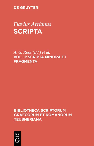 Scripta minora et fragmenta (Bibliotheca scriptorum Graecorum et Romanorum Teubneriana) (Ancient Greek Edition)