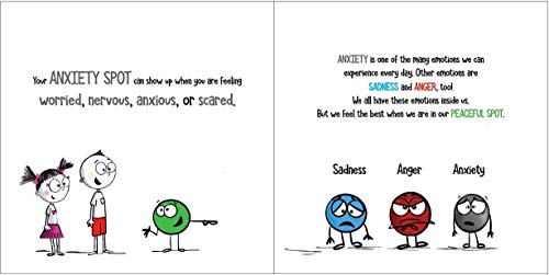 A Little Spot of Anxiety: A Story About Calming Your Worries ((Inspire to Create A Better You!))