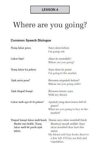 Everyday Balinese: Your Guide to Speaking Balinese Quickly and Effortlessly in a Few Hours