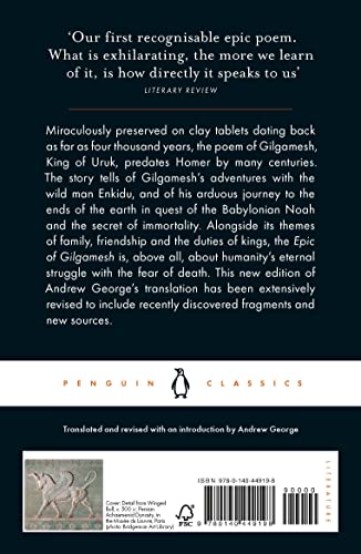 The Epic of Gilgamesh (Penguin Classics)