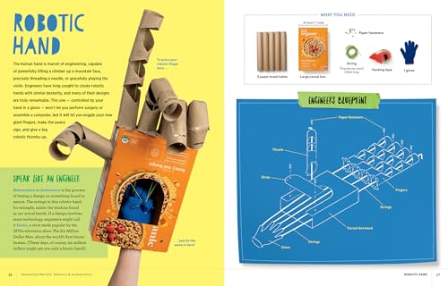 Cardboard Box Engineering: Cool, Inventive Projects for Tink