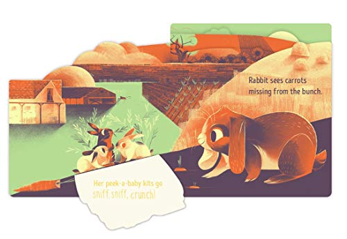 Peek-a-Baby: Farm: Peekaboo flaps inside!