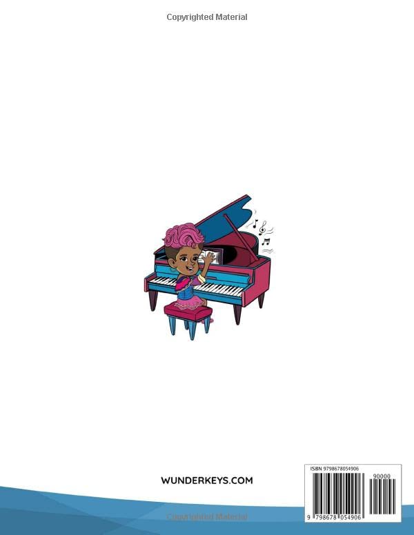 WunderKeys Elementary Piano Lesson Book 2A