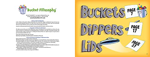 Buckets, Dippers, and Lids