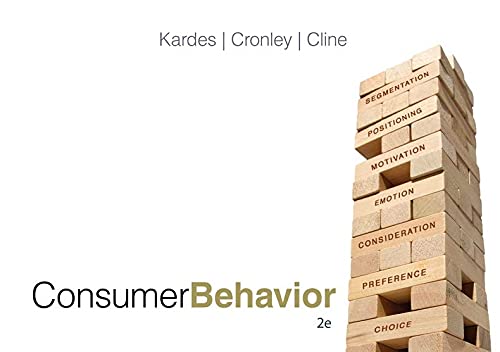 Consumer Behavior