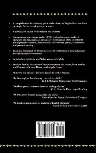 The Short Oxford History of English Literature