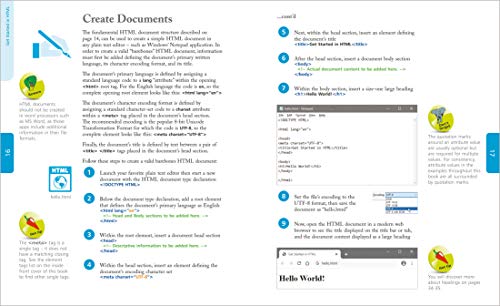 HTML, CSS & JavaScript in easy steps