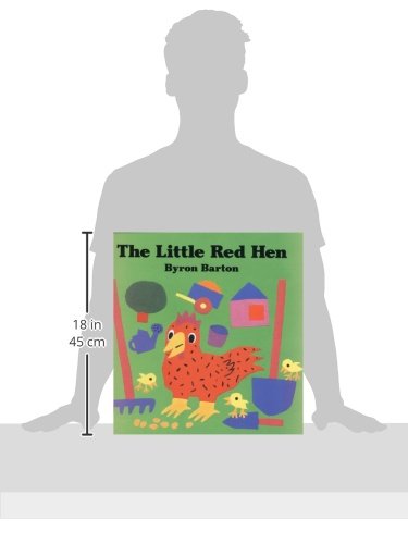 Little Red Hen Big Book by Barton, Byron