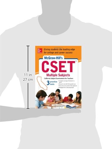 McGraw-Hill's CSET Multiple Subjects: Strategies + 3 Practice Tests
