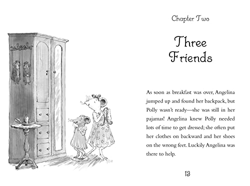 Best Big Sister Ever! (Angelina Ballerina)
