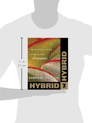 Introductory Chemistry: A Foundation, Hybrid (with eBook in OWL Printed Access Card)