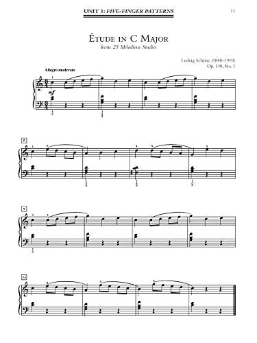 Essential Keyboard Études: 100 Early Intermediate to Late Intermediate Studies, Comb Bound Book