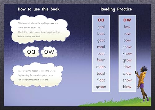 Phonic Books Moon Dogs Set 3 Vowel Spellings Decodable Books for Older Readers (Two Spellings for a Vowel Sound) (Phonic Books Catch-Up Decodable Readers)