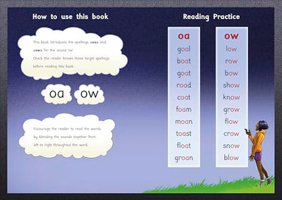 Phonic Books Moon Dogs Set 3 Vowel Spellings Decodable Books for Older Readers (Two Spellings for a Vowel Sound) (Phonic Books Catch-Up Decodable Readers)