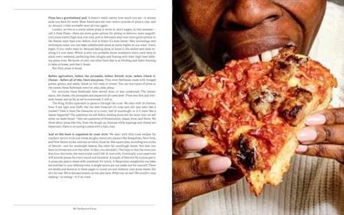 King Arthur Baking Company's Book of Pizza: Recipes for Every Pizza Maker (A Cookbook)