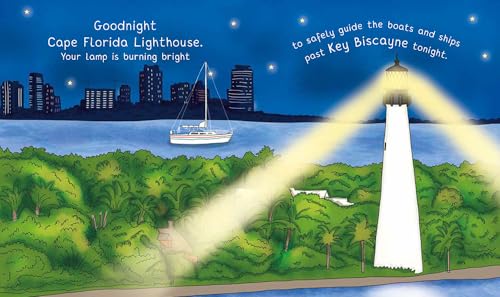 Night-Night Florida: A Sweet Goodnight Board Book for Kids and Toddlers