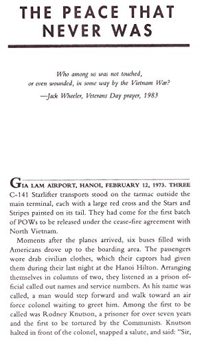 America and Vietnam: The Elephant and the Tiger